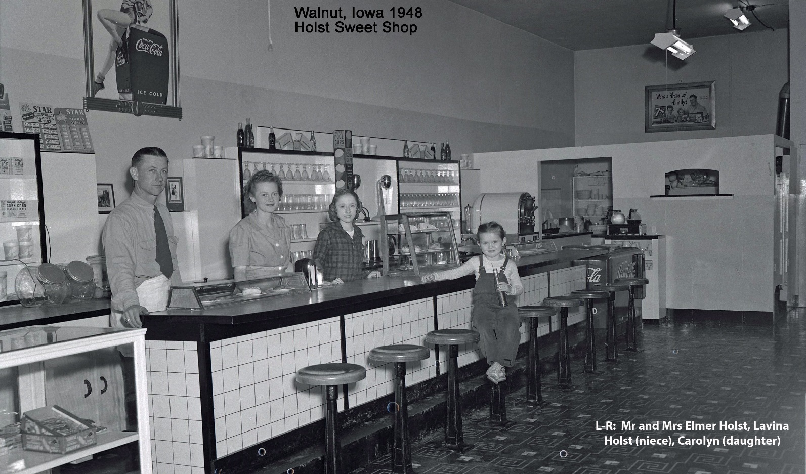 1948 WB Holst Cafe Sweet Shop 1948 v3